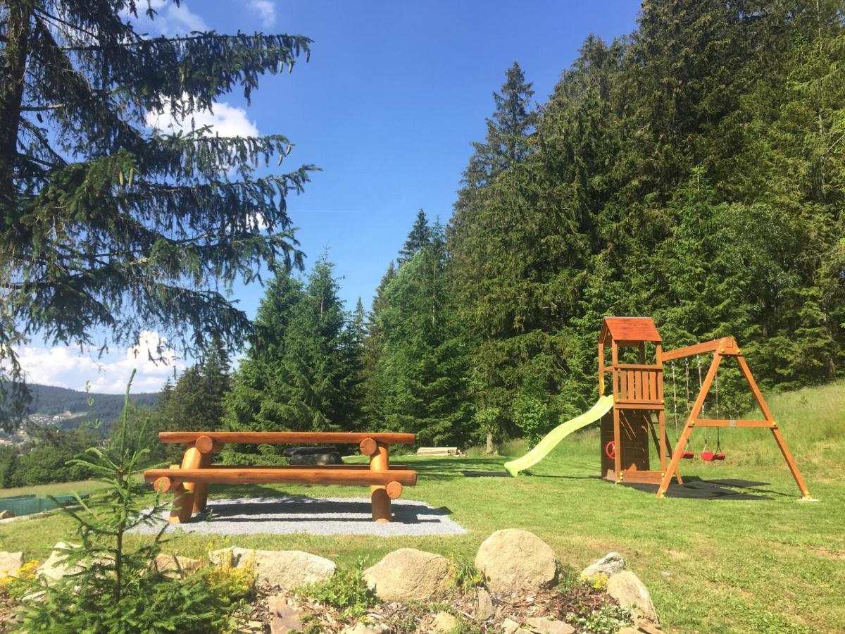 Apartmany Hajovna Lipno Loucovice ภายนอก รูปภาพ