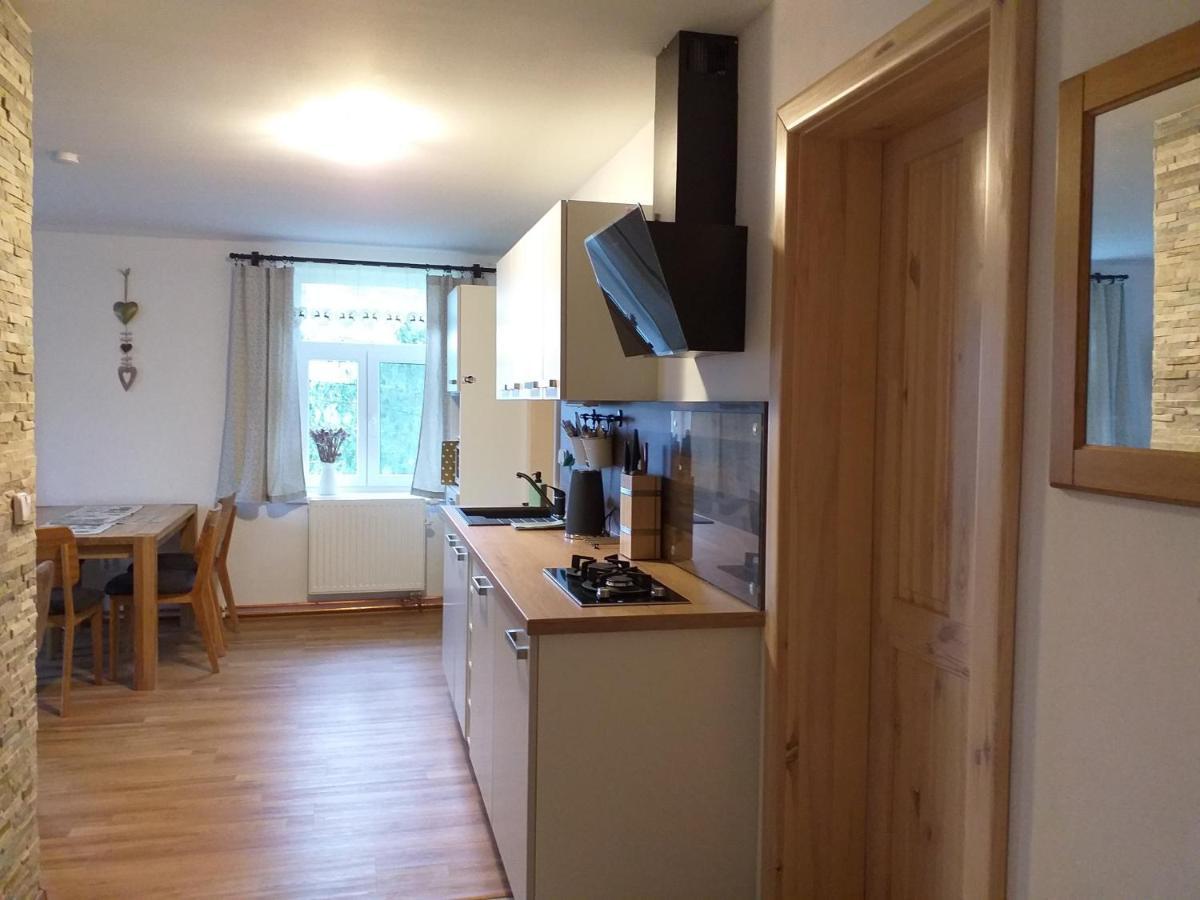 Apartmany Hajovna Lipno Loucovice ภายนอก รูปภาพ