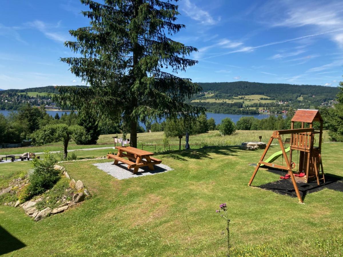 Apartmany Hajovna Lipno Loucovice ภายนอก รูปภาพ