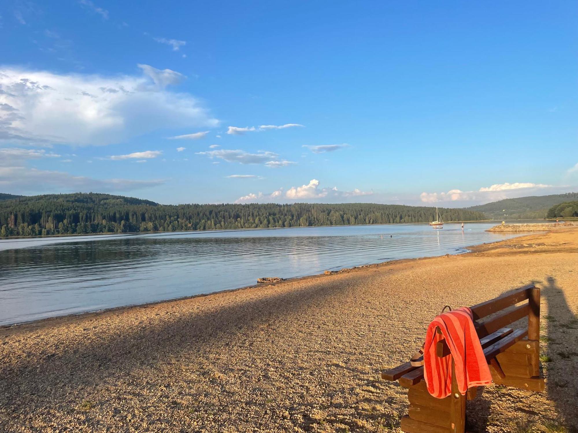 Apartmany Hajovna Lipno Loucovice ภายนอก รูปภาพ