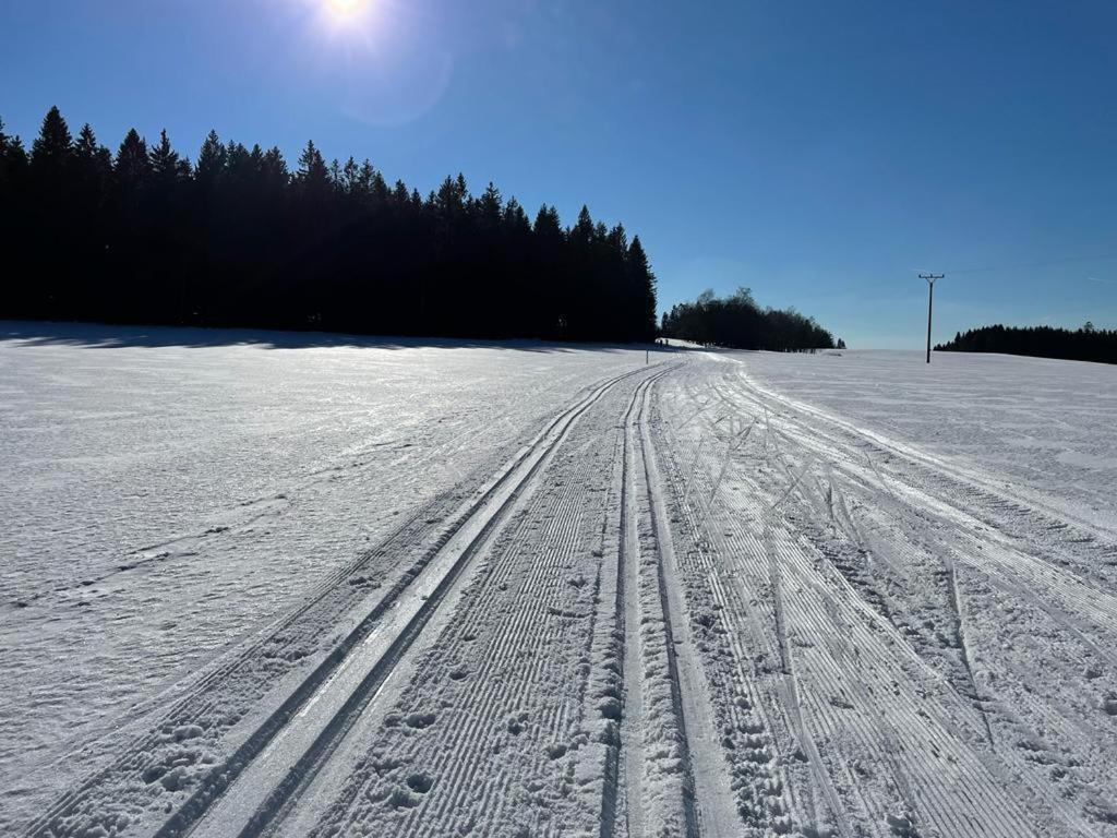 Apartmany Hajovna Lipno Loucovice ภายนอก รูปภาพ