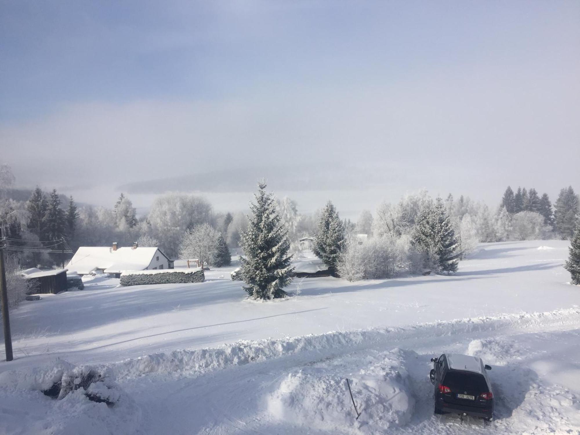 Apartmany Hajovna Lipno Loucovice ภายนอก รูปภาพ