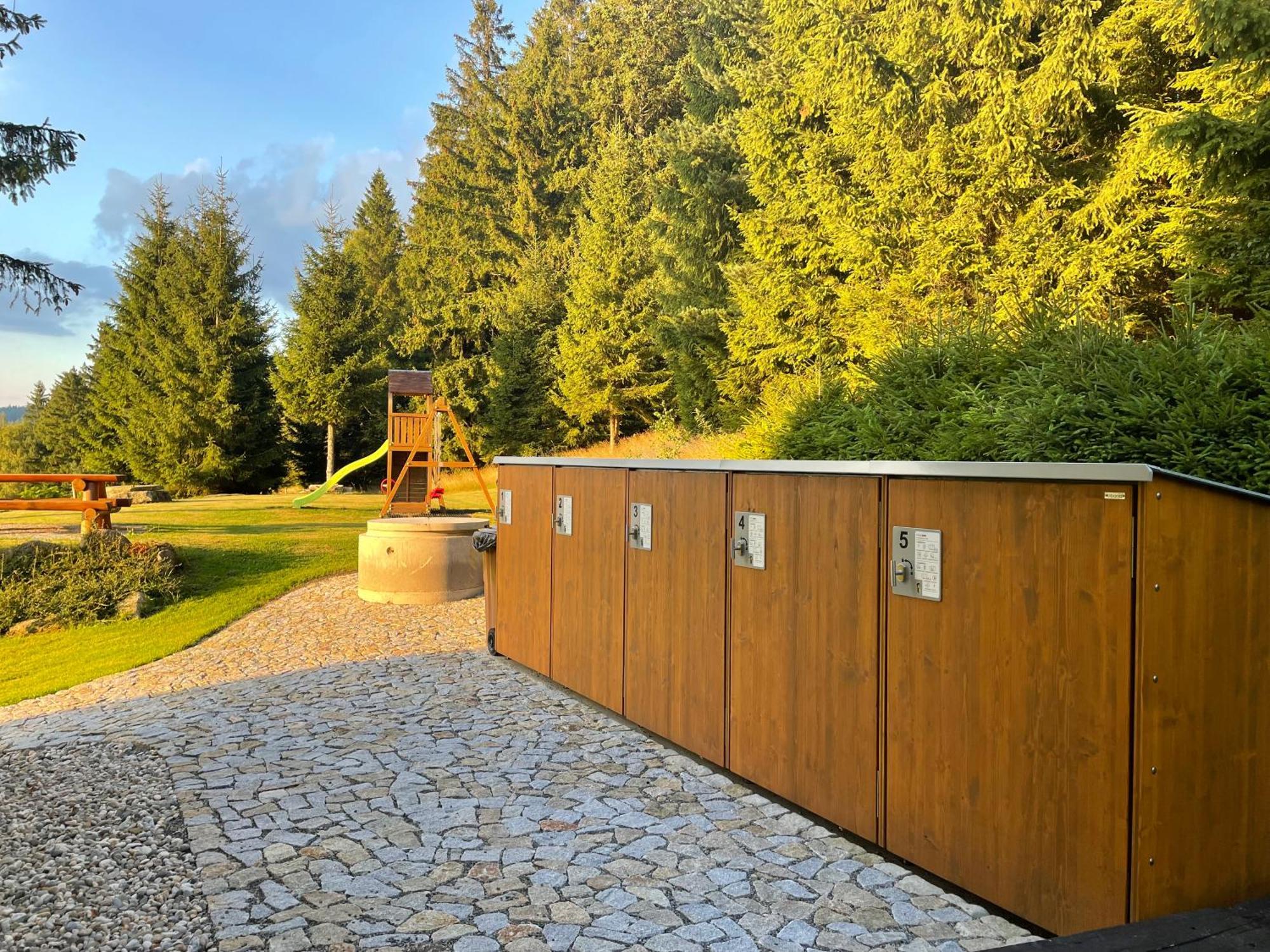 Apartmany Hajovna Lipno Loucovice ภายนอก รูปภาพ