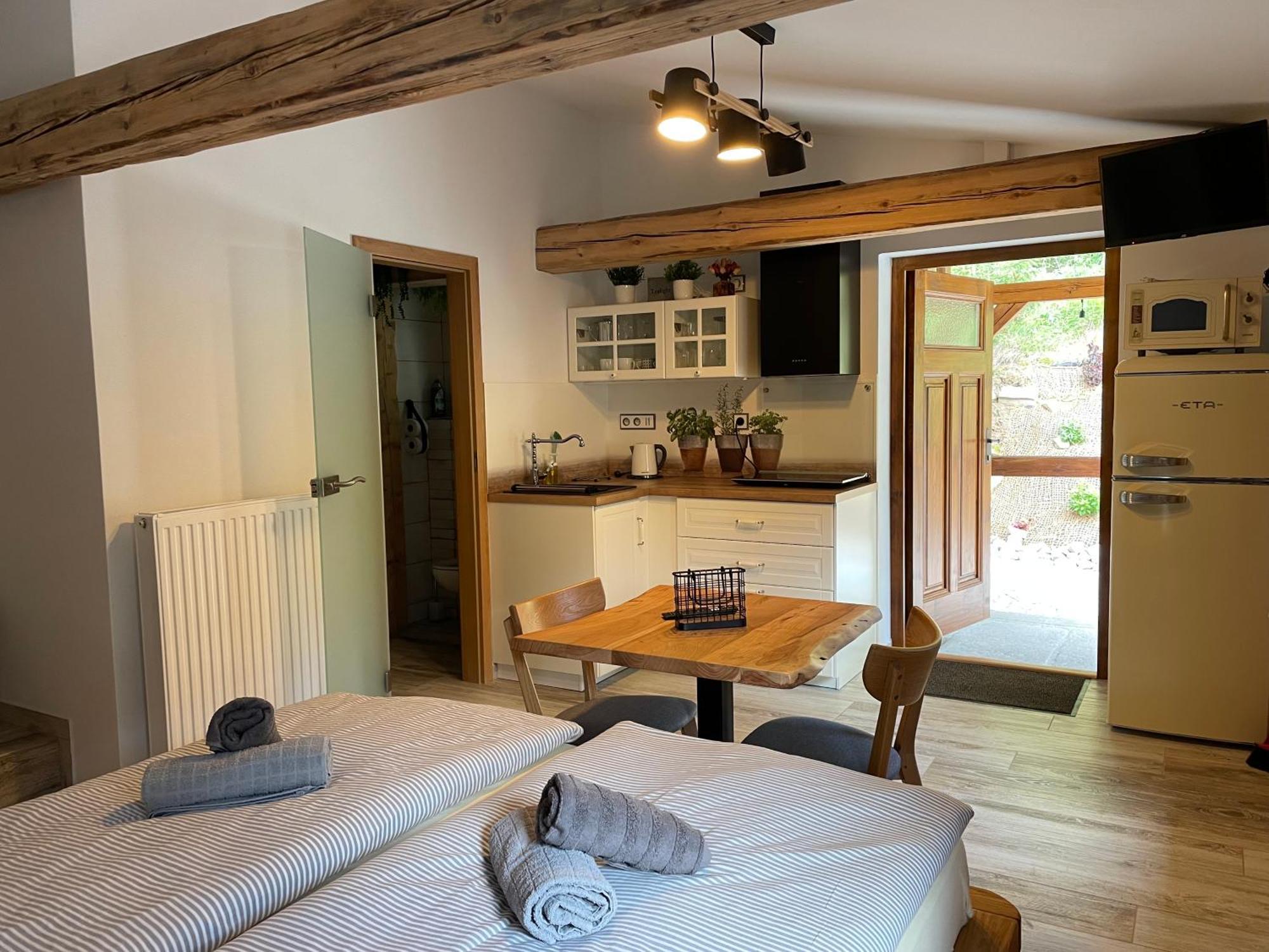 Apartmany Hajovna Lipno Loucovice ภายนอก รูปภาพ