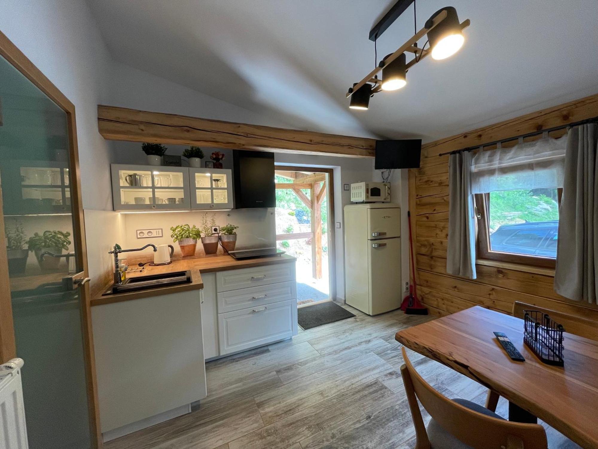 Apartmany Hajovna Lipno Loucovice ภายนอก รูปภาพ