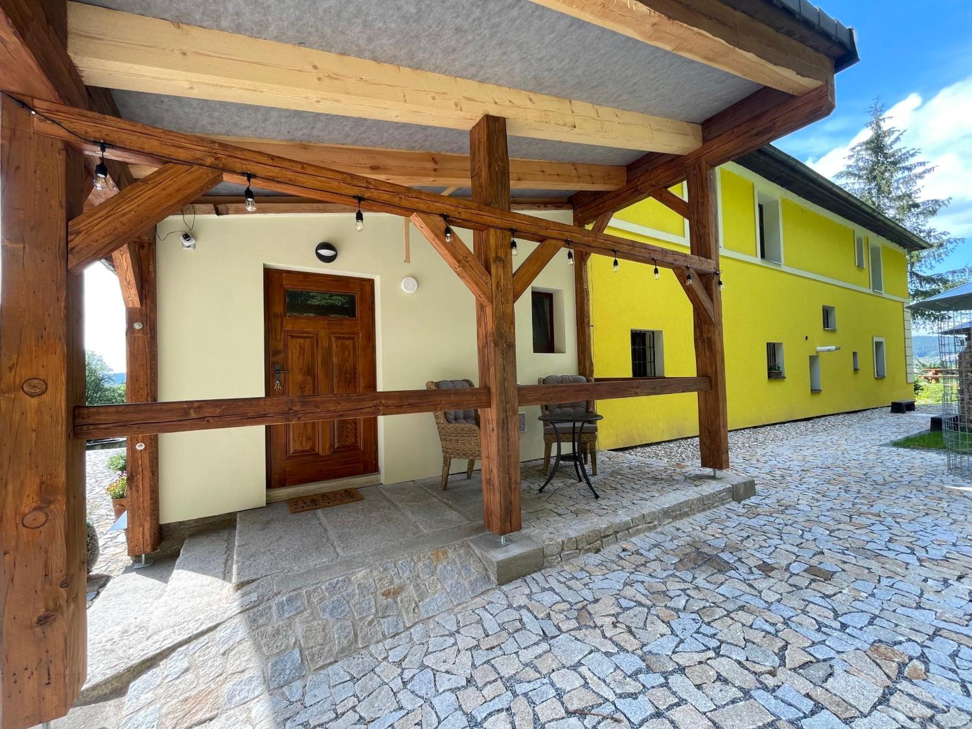 Apartmany Hajovna Lipno Loucovice ภายนอก รูปภาพ