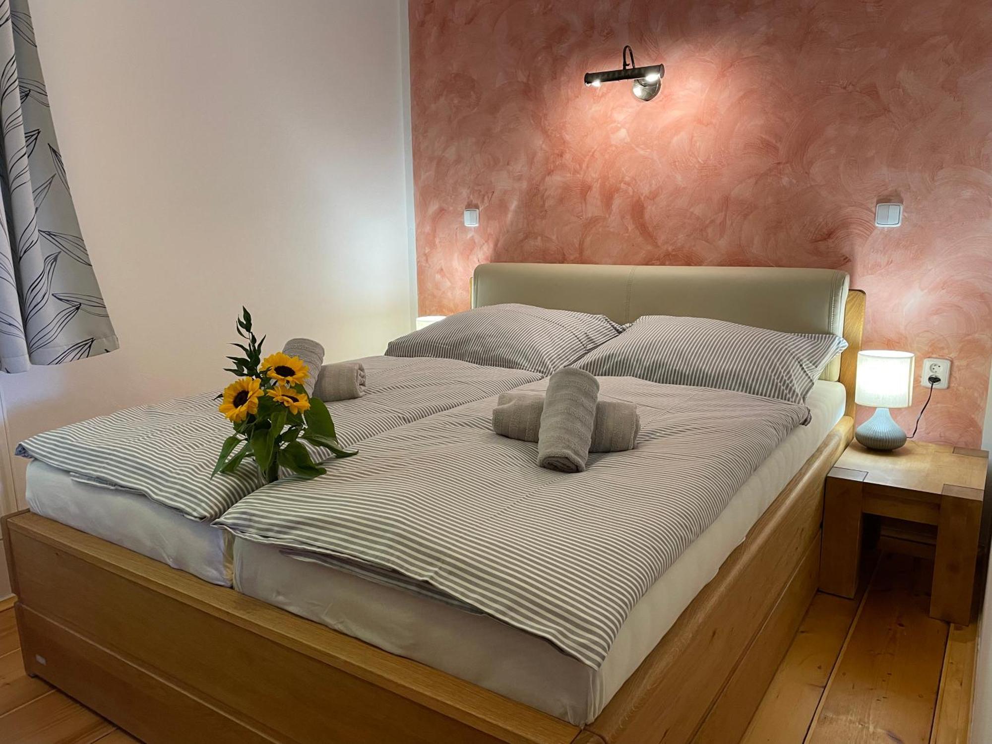 Apartmany Hajovna Lipno Loucovice ภายนอก รูปภาพ