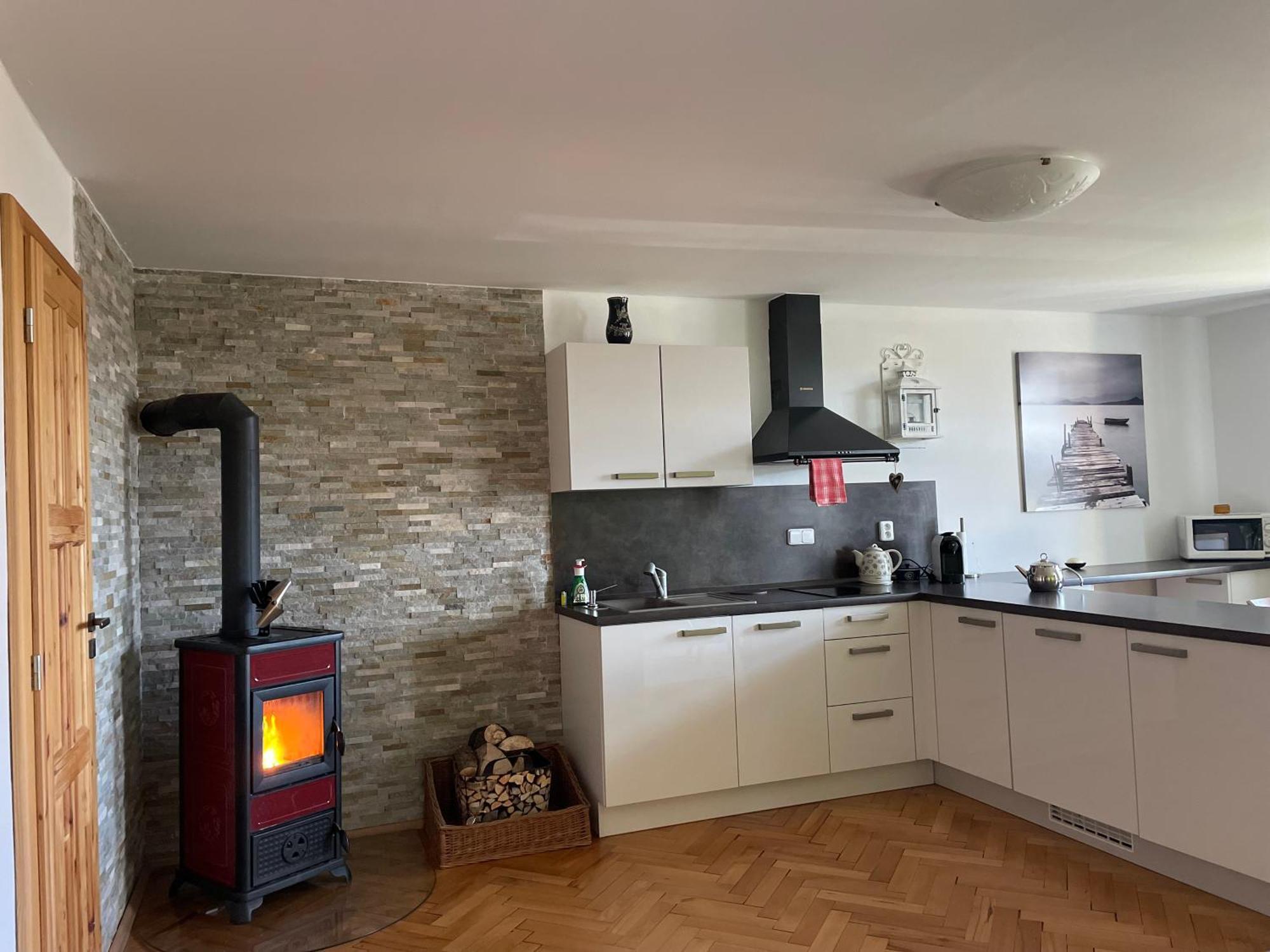 Apartmany Hajovna Lipno Loucovice ภายนอก รูปภาพ