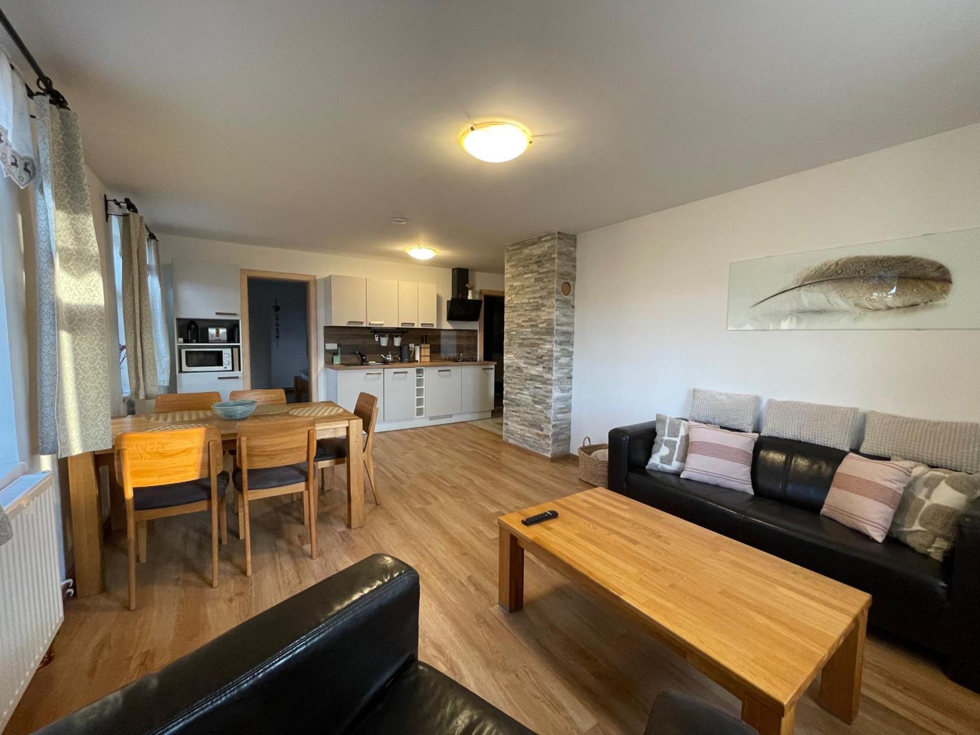Apartmany Hajovna Lipno Loucovice ภายนอก รูปภาพ