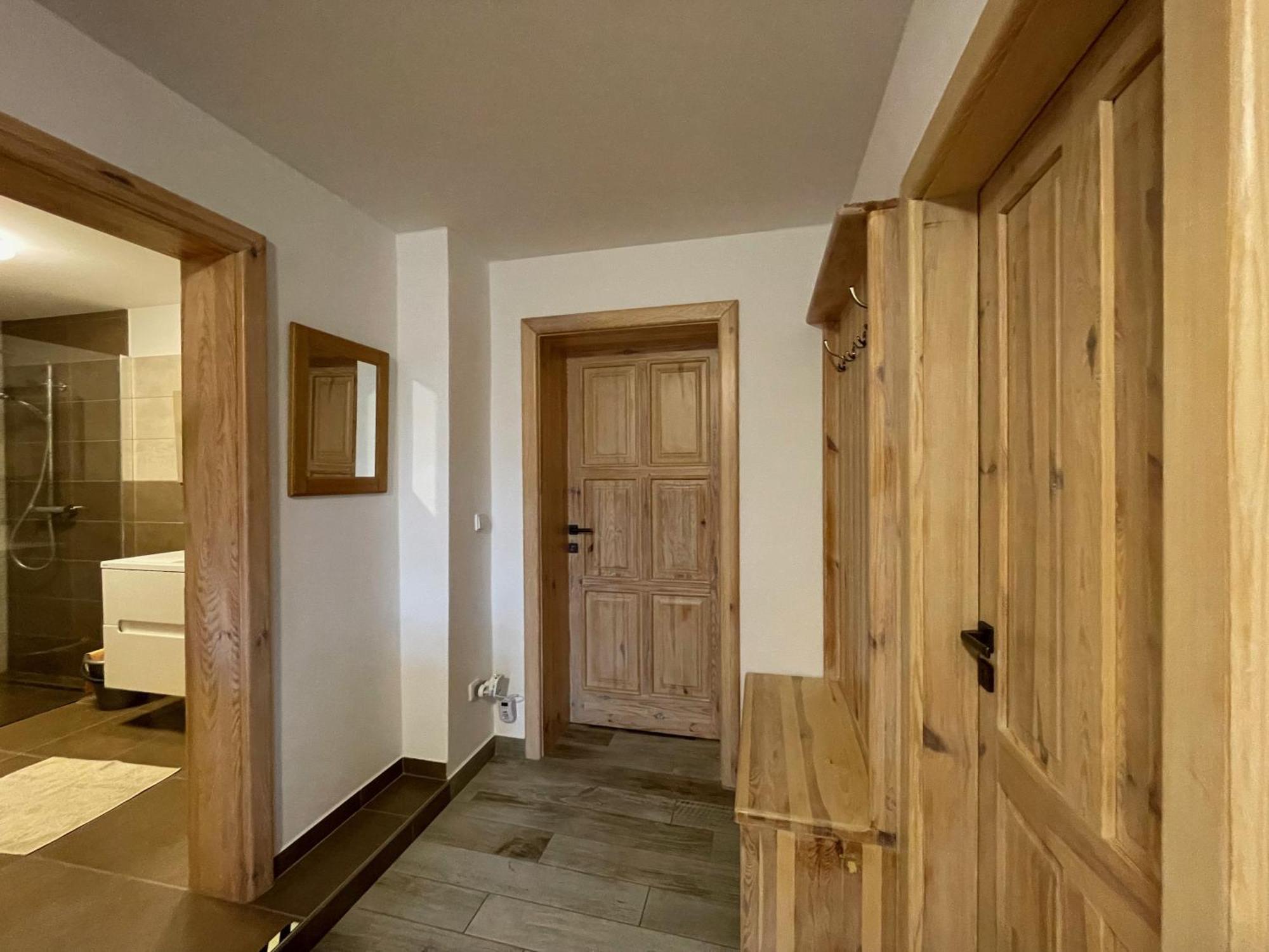 Apartmany Hajovna Lipno Loucovice ภายนอก รูปภาพ