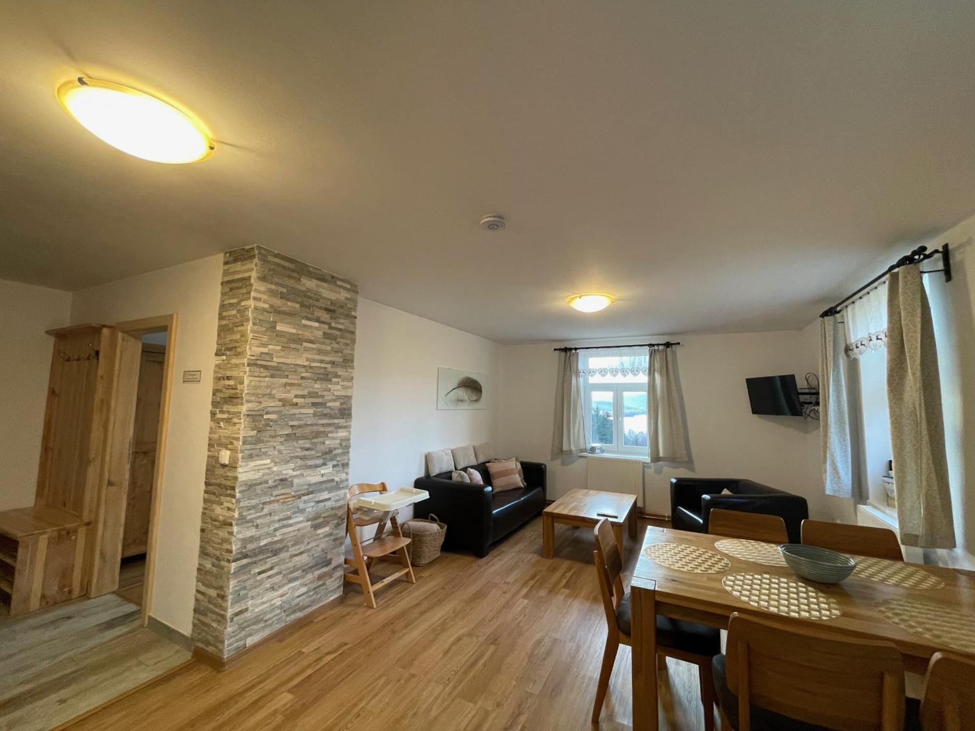 Apartmany Hajovna Lipno Loucovice ภายนอก รูปภาพ