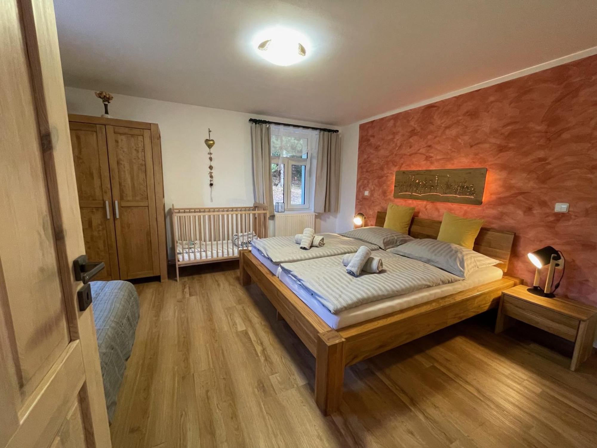 Apartmany Hajovna Lipno Loucovice ภายนอก รูปภาพ